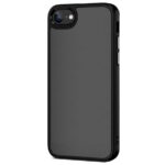 Σκληρή Θήκη Satin Matt για iPhone 7 / 8 / SE 2020 / SE 2022 - Μαύρο Πλαίσιο