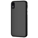 Σκληρή Θήκη Satin Matt για iPhone XR - Μαύρο Πλαίσιο