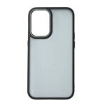 Σκληρή Θήκη Satin Matt για Samsung Galaxy A54 - Μαύρο Πλαίσιο