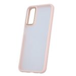 Σκληρή Θήκη Satin Matt για Samsung Galaxy A55 - Ροζ Πλαίσιο