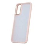 Σκληρή Θήκη Satin Matt για Samsung Galaxy A15 - Ροζ Πλαίσιο