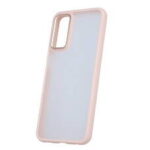 Σκληρή Θήκη Satin Matt για Samsung Galaxy S23 FE - Ροζ Πλαίσιο