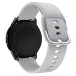 Universal Λουράκι TPU Σιλικόνης για Ρολόι Smartwatch 22mm - Γκρι