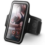 SPIGEN A700 ArmBand Θήκη για Τρέξιμο 6.9 Ιντσών (16 cm x 7.3 cm) - Μαύρο