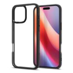 Θήκη SPIGEN Ultra Hybrid για iPhone 16 Pro - Διάφανο / Μαύρο