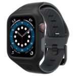 Θήκη Liquid Air Pro SPIGEN για Apple Watch 4/5/6/Se (44mm) - Μαύρο
