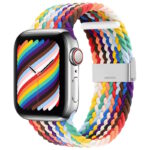 Υφασμάτινο Λουράκι για  Apple Watch 42 / 44 / 45 / 49 mm - Πολύχρωμο