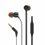JBL T110 Ακουστικά Handsfree InEar με Μικρόφωνο - Μαύρο