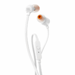 JBL T110 Ακουστικά Handsfree InEar με Μικρόφωνο - Λευκό