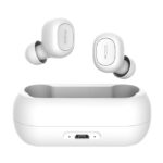 QCY T1C TWS True Wireless Earbuds 5.0 Bluetooth Ακουστικά 80hrs - Λευκό