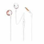 JBL Ακουστικά Tune 205 Handsfree In Ear - Χρυσό Ροζ