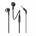 JBL Ακουστικά Tune 205 Handsfree In Ear - Μαύρο