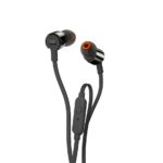 JBL Ακουστικά Handsfree T210 InEar με Μικρόφωνο - Μαύρα