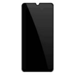 Privacy Tempered Glass / Τζαμάκι Προστασίας Full Glue για Samsung Galaxy A16 - Φιμέ Μαύρο