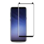 Tempered Glass Case Friendly με Περιμετρική Κόλλα για Galaxy S8 Plus / S9 Plus - Μαύρο Πλαίσιο