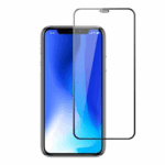 Tempered Glass / Τζαμάκι Προστασίας Full Glue για iPhone X / XS / 11 Pro - Μαύρο