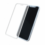 5D Tempered Glass για iPhone X / XS / 11 Pro - Λευκό