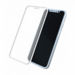 5D Tempered Glass FULL GLUE iPhone X / XS / 11 Pro - Λευκό