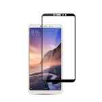 Full Glue Tempered Glass για Mi Max 3 - Μαύρο