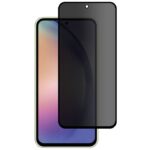 Privacy Tempered Glass / Τζαμάκι Προστασίας Full Glue για Samsung Galaxy A35 - Φιμέ Μαύρο