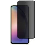 Privacy Tempered Glass / Τζαμάκι Προστασίας για Samsung Galaxy S24 FE - Φιμέ Μαύρο