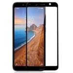 Full Glue Tempered Glass για Xiaomi Redmi 7A - Μαύρο Πλαίσιο