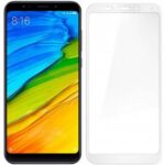 Tempered Glass - Τζαμάκι Προστασίας 5D FULL GLUE για Redmi Note 5 - Λευκό