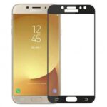 Tempered Glass - Τζαμάκι Προστασίας για Galaxy j3 2017 - Μαύρο Πλαίσιο