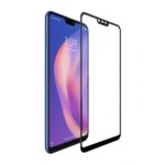 Full Glue Tempered Glass - Τζαμάκι Προαστασίας για Xiaomi Mi 8 Lite - Μαύρο Πλαίσιο