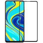 Tempered Glass FULL GLUE για Xiaomi Redmi Note 9s / 9 Pro / Poco X3 / Poco F3 / Mi 11i - Μαύρο Πλαίσιο