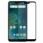 Tempered Glass - Τζαμάκι Προστασίας για Xiaomi Mi A2 Lite - Μαύρο