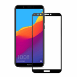 Full Cover  Tempered Glass για Huawei Y7 2018 - Y7 Prime 2018 - Μαύρο Πλαίσιο