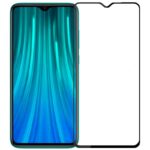 Tempered Glass FULL GLUE για Xiaomi Redmi 9 - Μαύρο Πλαίσιο