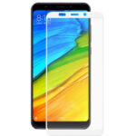Tempered Glass - Τζαμάκι Προστασίας 5D FULL GLUE για Redmi 5 Plus - Λευκό