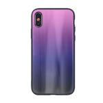 Θήκη Aurora Glass για iPhone 11 Pro - Μαύρο Ροζ