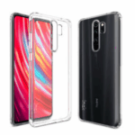 Θήκη TPU Σιλικόνης 1 mm για Redmi Note 8 Pro - Διάφανη