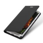 Θήκη Dux Premium Book Style για Huawei Y6 2018 - Γκρι