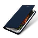 Θήκη Dux Premium Book Style για Huawei Y6 2018 - Μπλε