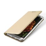 Θήκη Dux Premium Book Style για Huawei Y6 2018 - Χρυσή