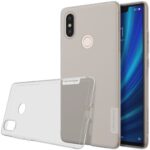 Θήκη Nillkin TPU Σιλικόνης με Διαγώνιες Γραμμές για Xiaomi Mi 8  SE - Διάφανη Γκρι