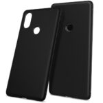 Θήκη TPU Σιλικόνης με Διαγώνιες Γραμμές για Xiaomi Mi 8 SE - Μαύρη