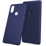 Θήκη TPU Σιλικόνης με Διαγώνιες Γραμμές για Xiaomi Mi 8 SE  - Σκούρο Μπλε