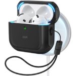 Θήκη Apple AirPods 4th Gen - ESR Orbit Hybrid HaloLock με MagSafe - Black