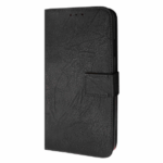 Θήκη Book Style Luxury για Samsung Galaxy A22 4G - Μαύρη