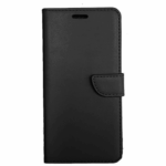 Θήκη Book Style με Λουράκι για iPhone 7 Plus / 8 Plus - Μαύρο