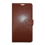 Θήκη Book Style με Λουράκι για iPhone XS Max - Καφέ