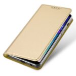 Θήκη Dux Premium Book Style για Galaxy A6 2018 - Χρυσή