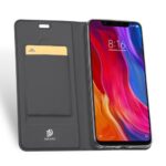 Θήκη Book Style Dux Premium για Xiaomi Mi 8 - Γκρι