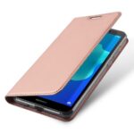 Θήκη Dux Premium Book για Huawei Y5 2018 / Honor 7s - Rose Gold