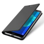 Θήκη Dux Premium Book για Huawei Y5 (2018) / Honor 7s - Σκούρο Γκρι